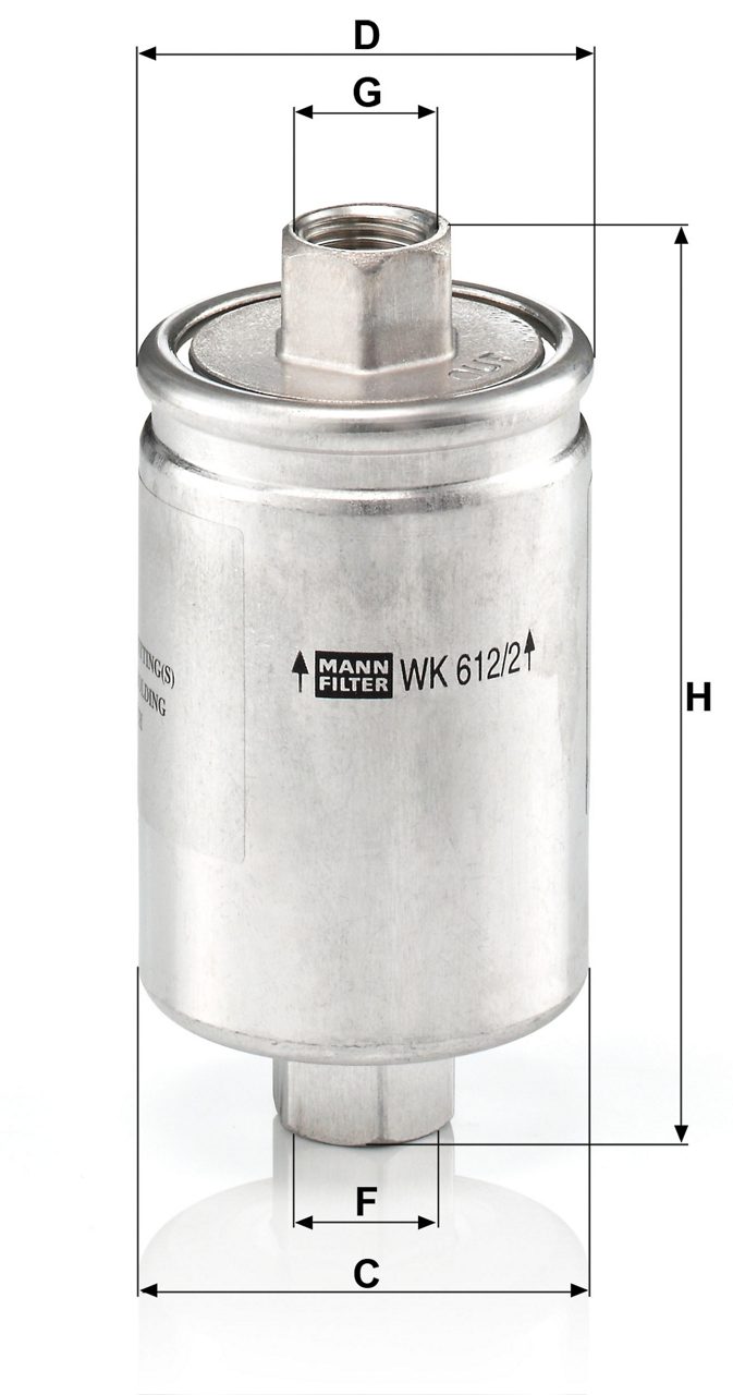 Product Image WK612/2_MANN-FILTER