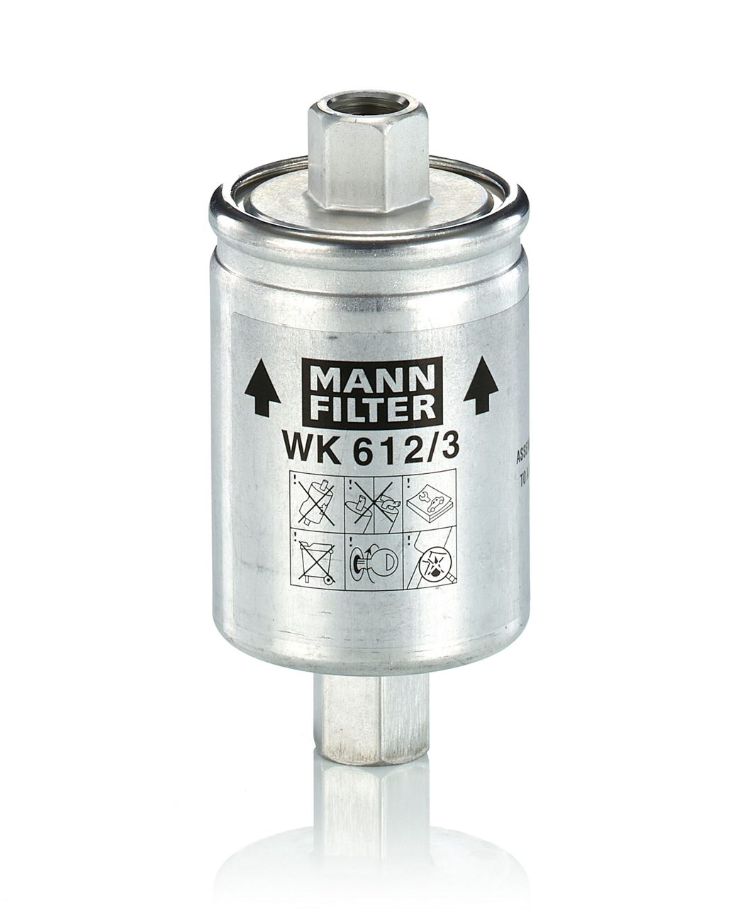 Product Image WK612/3_MANN-FILTER