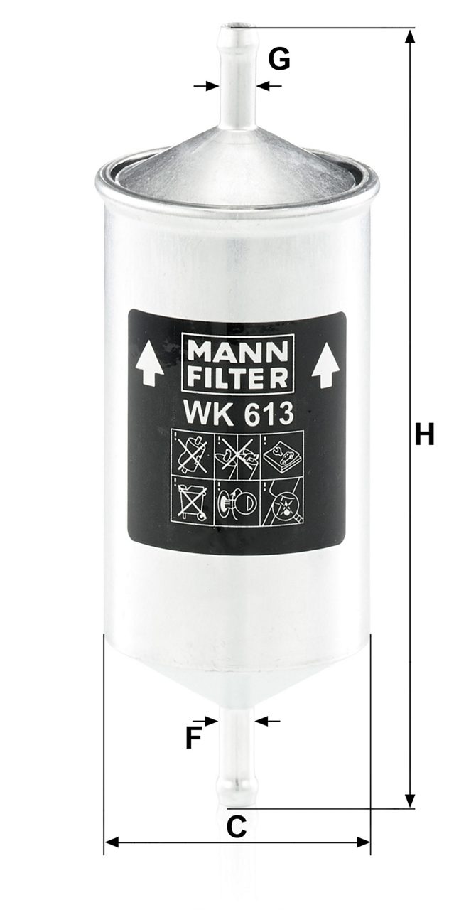 Product Image WK613_MANN-FILTER
