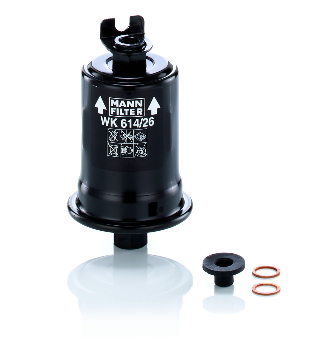 Product Image WK614/26X_MANN-FILTER