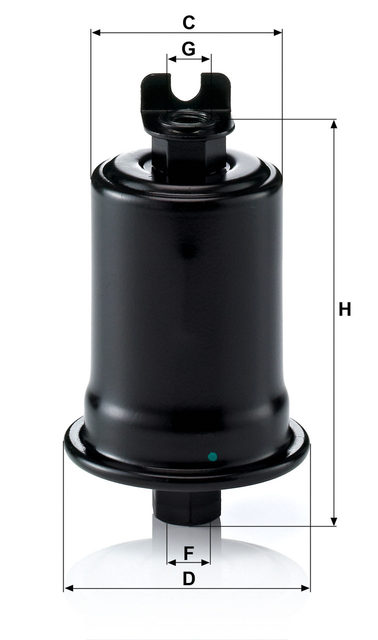 Product Image WK614/30_MANN-FILTER