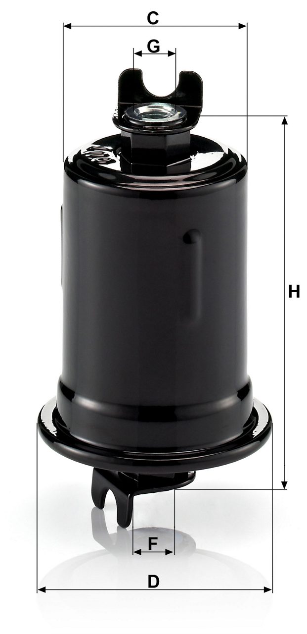 Product Image WK614/8_MANN-FILTER