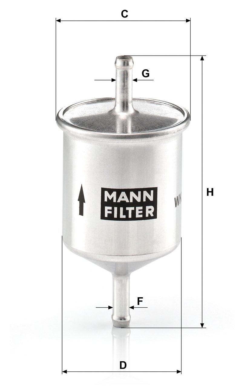 Product Image WK66_MANN-FILTER