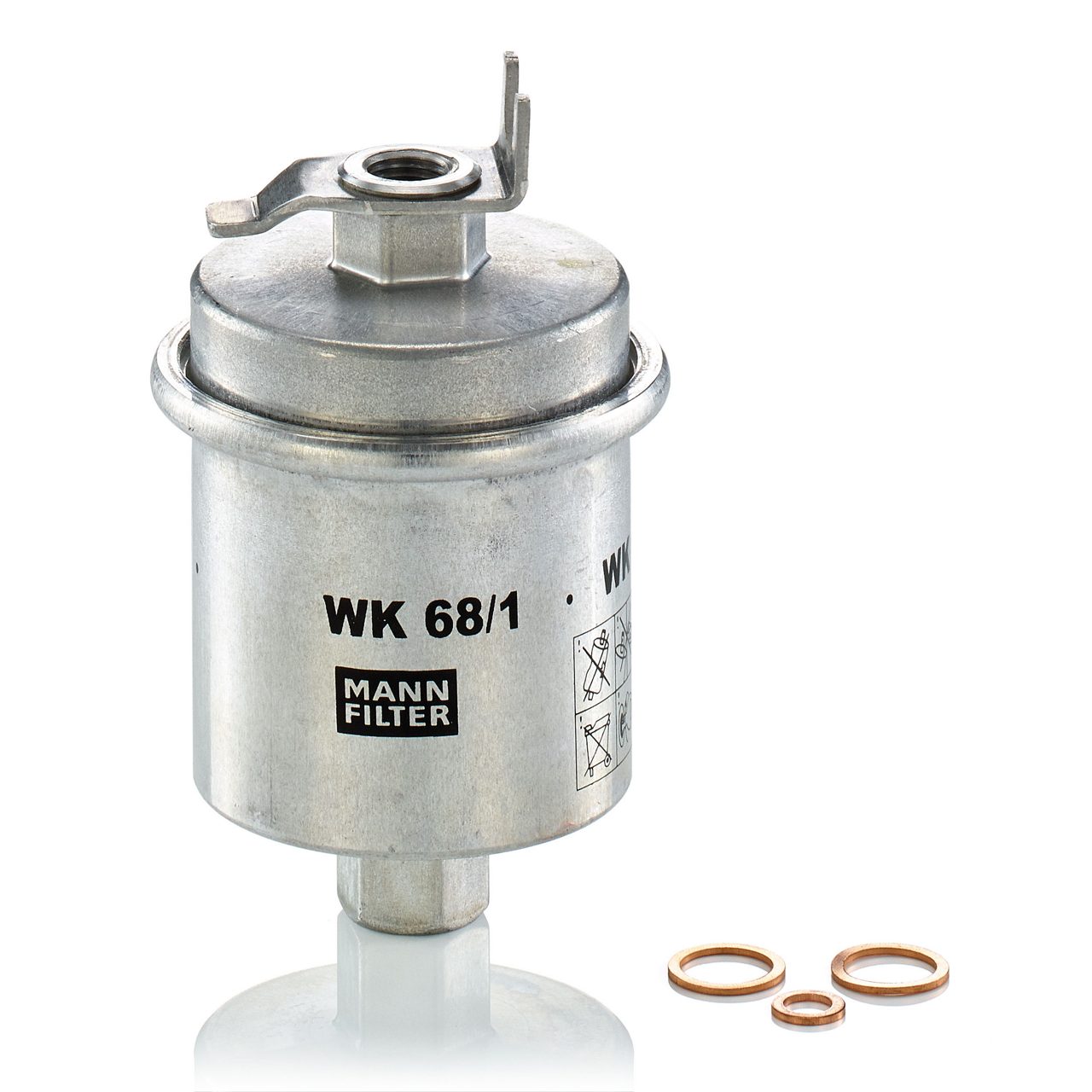 Product Image WK68/1X_MANN-FILTER