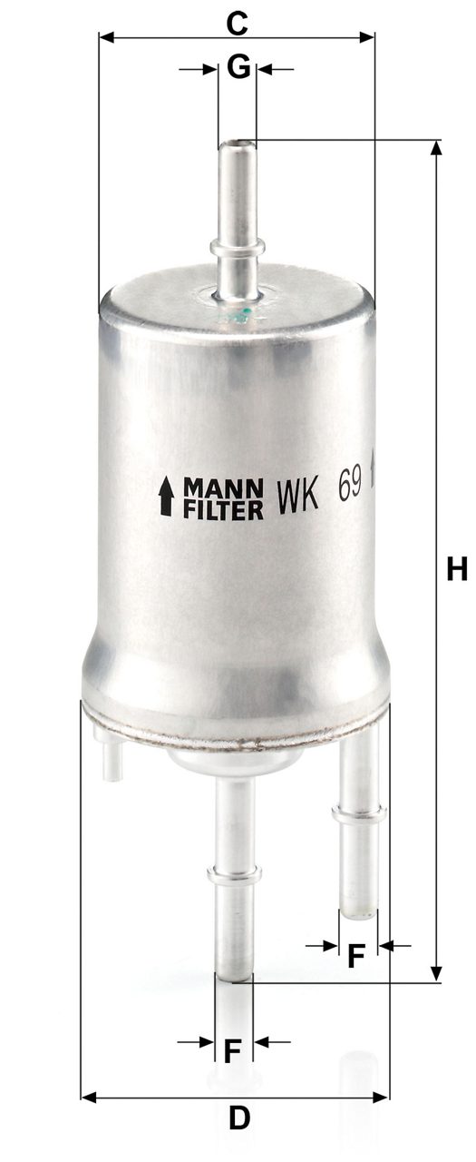 Product Image WK69_MANN-FILTER