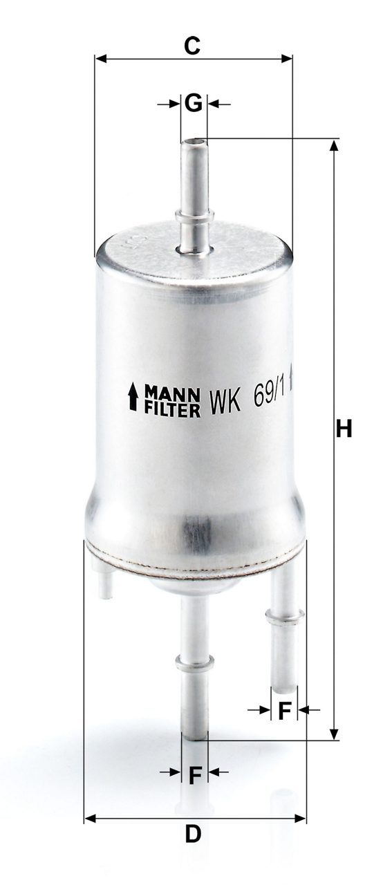 Product Image WK69/1_MANN-FILTER
