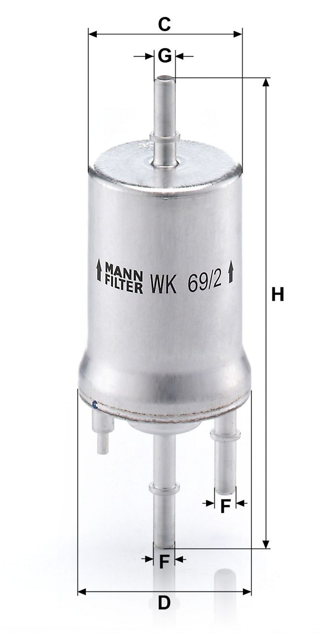 Product Image WK69/2_MANN-FILTER