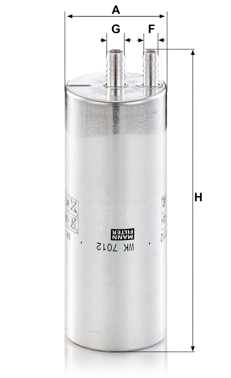 Product Image WK7012_MANN-FILTER