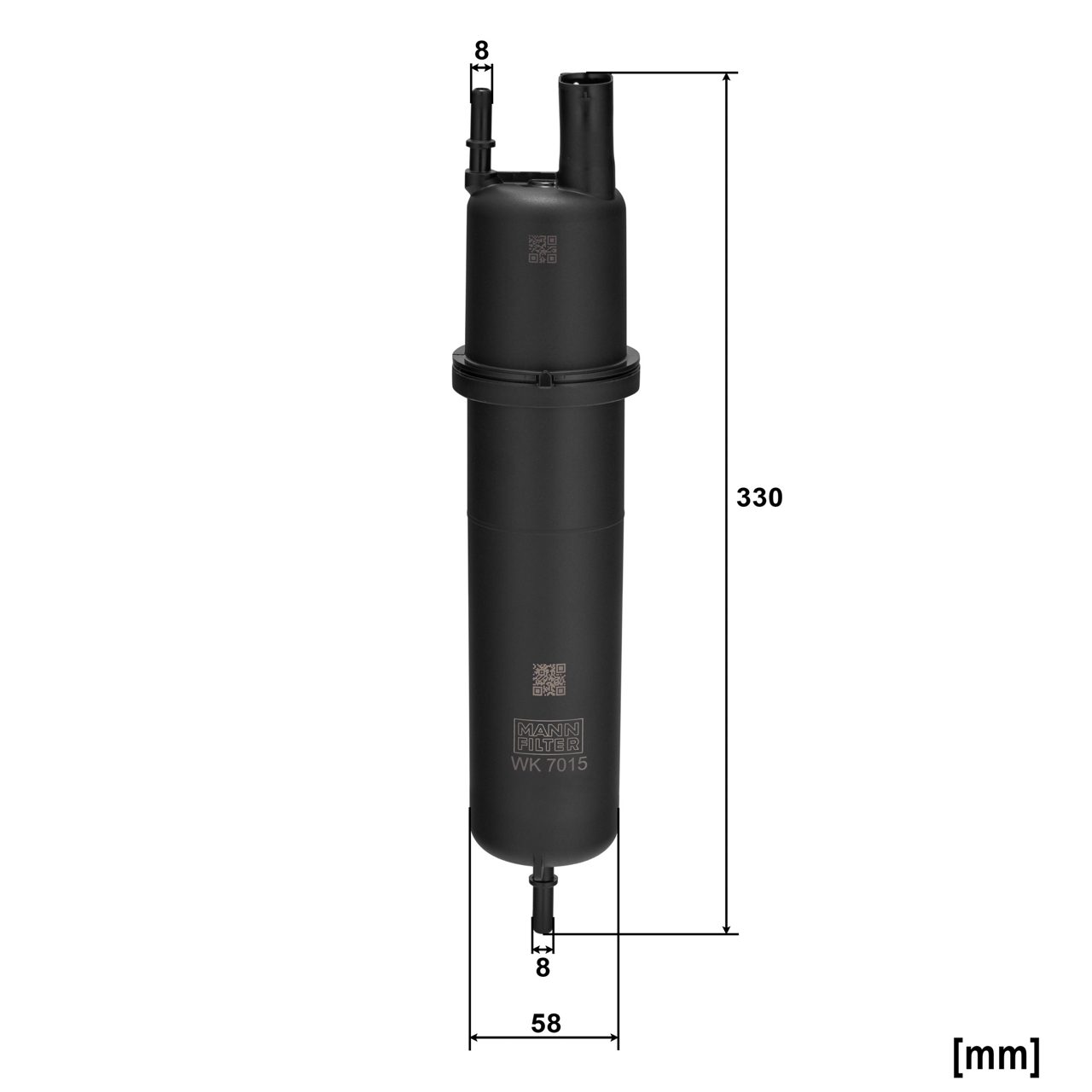 Product Image WK7015_MANN-FILTER