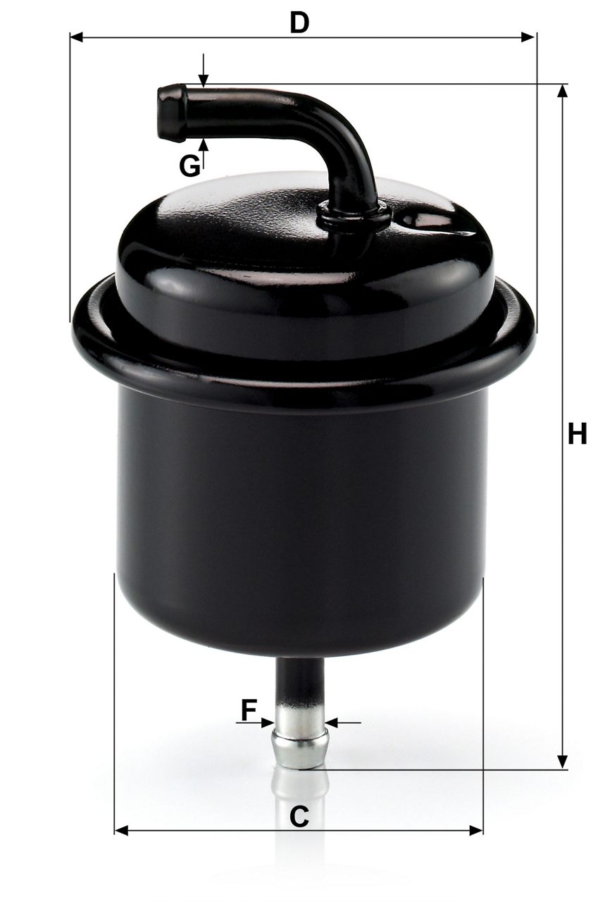 Product Image WK710_MANN-FILTER
