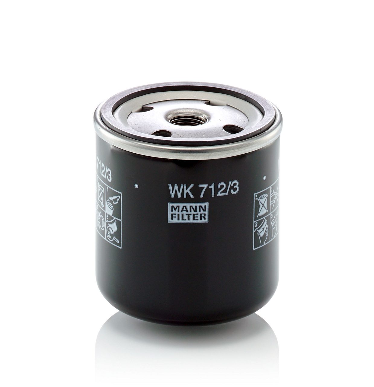 Product Image WK712/3_MANN-FILTER