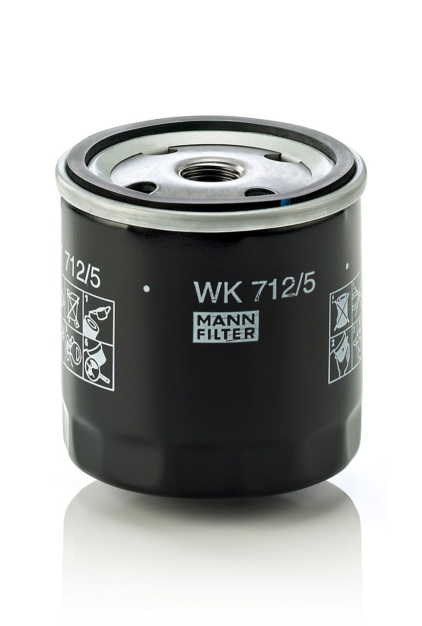 Product Image WK712/5_MANN-FILTER