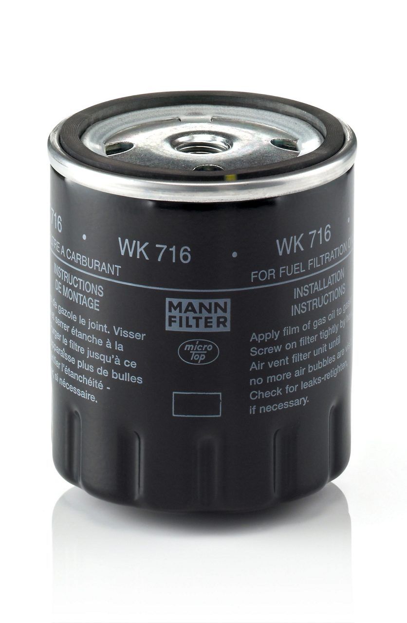 Product Image WK716_MANN-FILTER