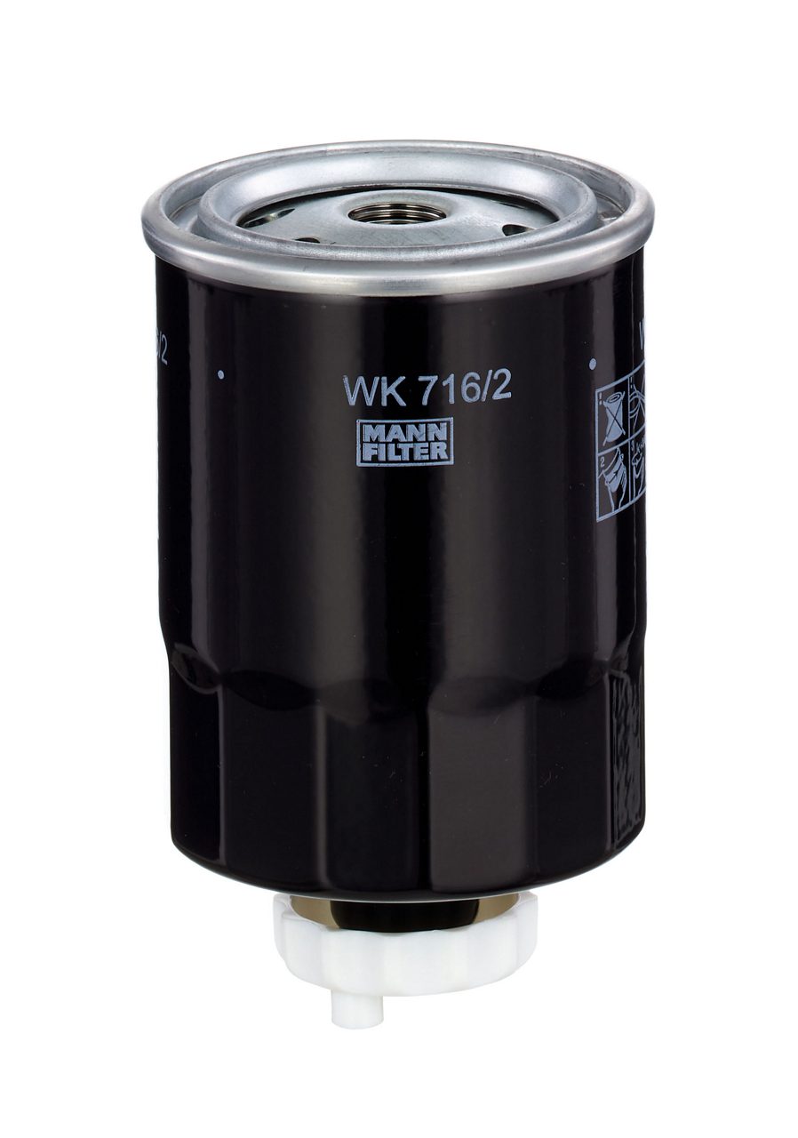 MANN-FILTER WK 716/2 x Fuel Filter For diesel
