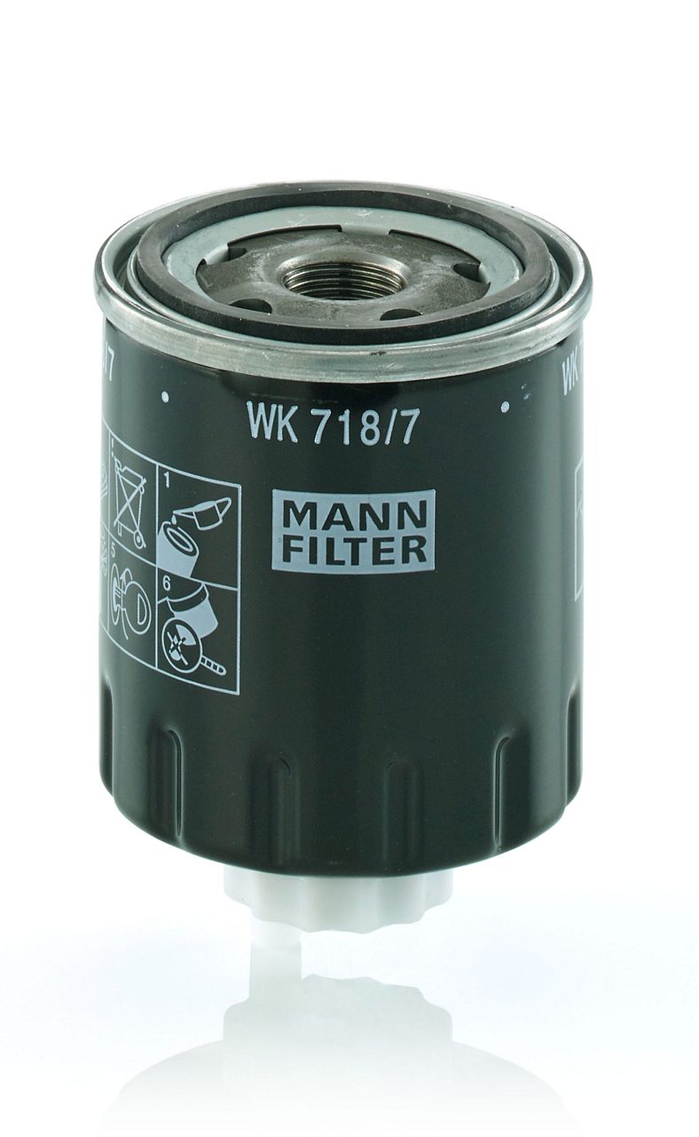Product Image WK718/7_MANN-FILTER