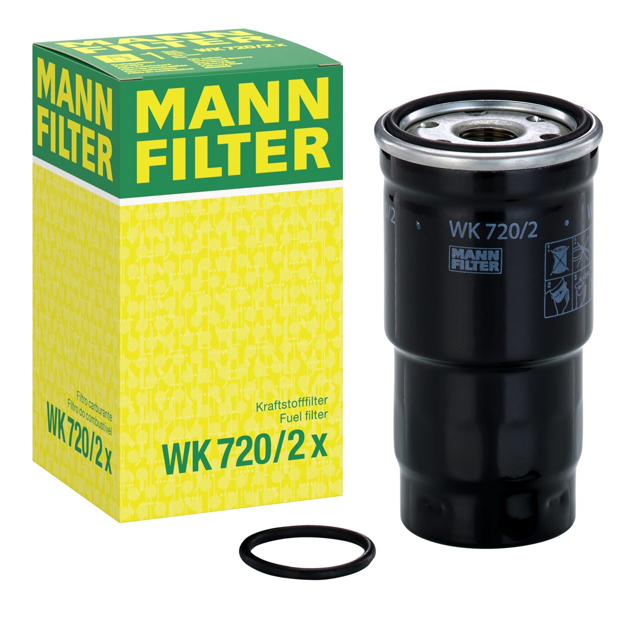 Product Image WK720/2X_MANN-FILTER