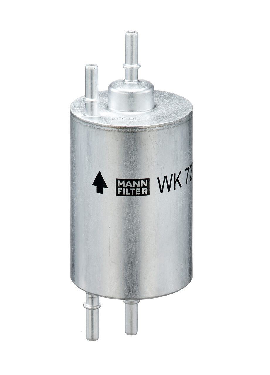 WK 720/4 MANN-FILTER Filtro combustible Filtro de tubería, 8mm, 8mm