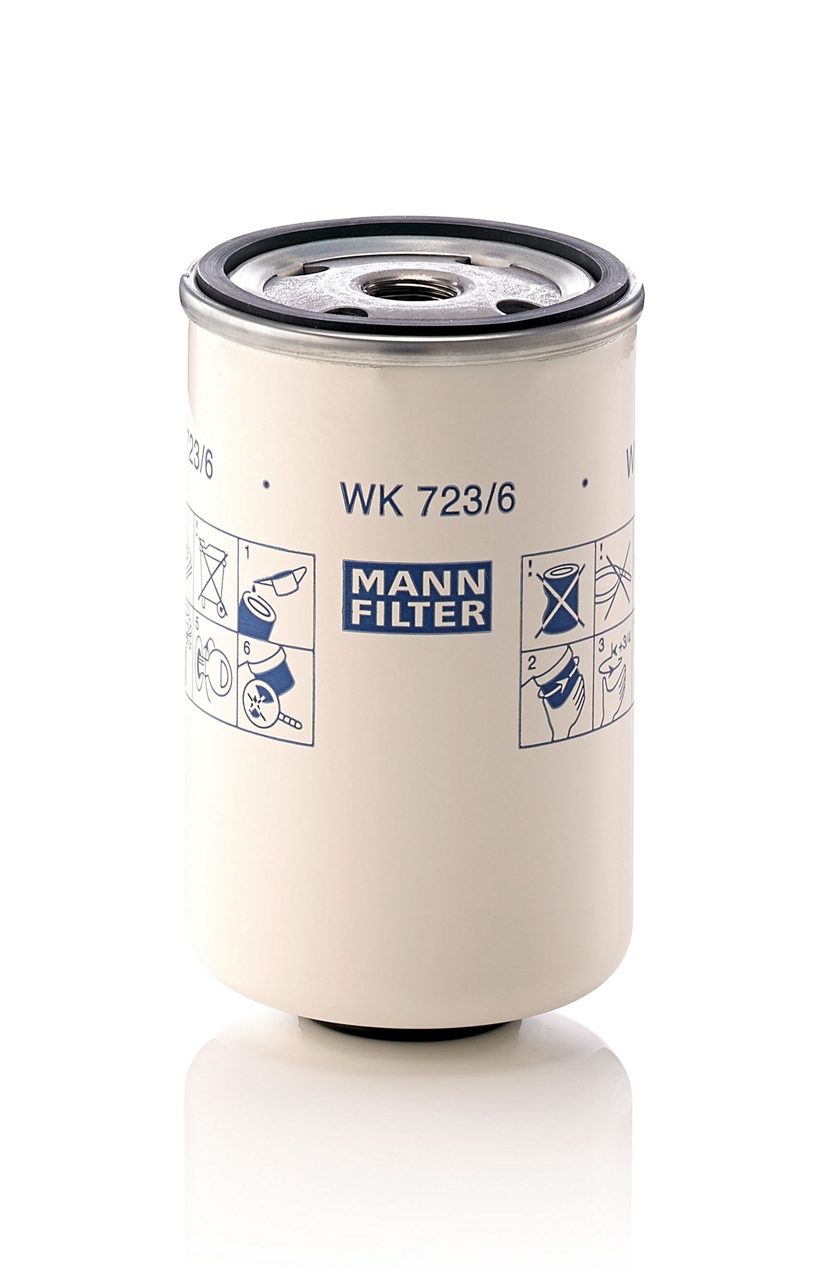Product Image WK723/6_MANN-FILTER