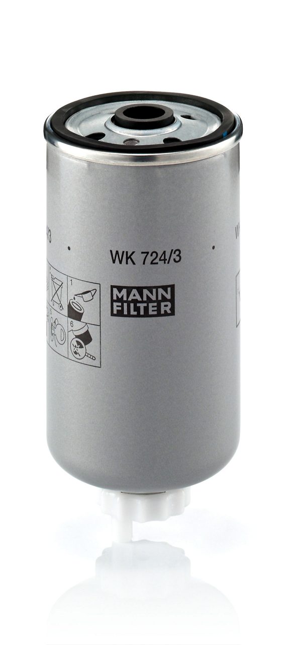 Product Image WK724/3_MANN-FILTER