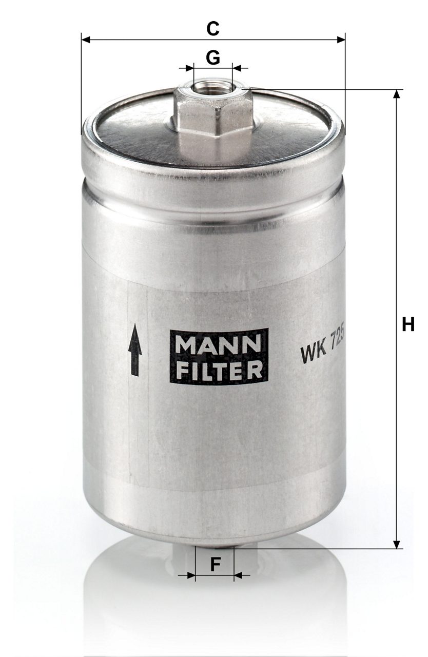 Product Image WK725_MANN-FILTER