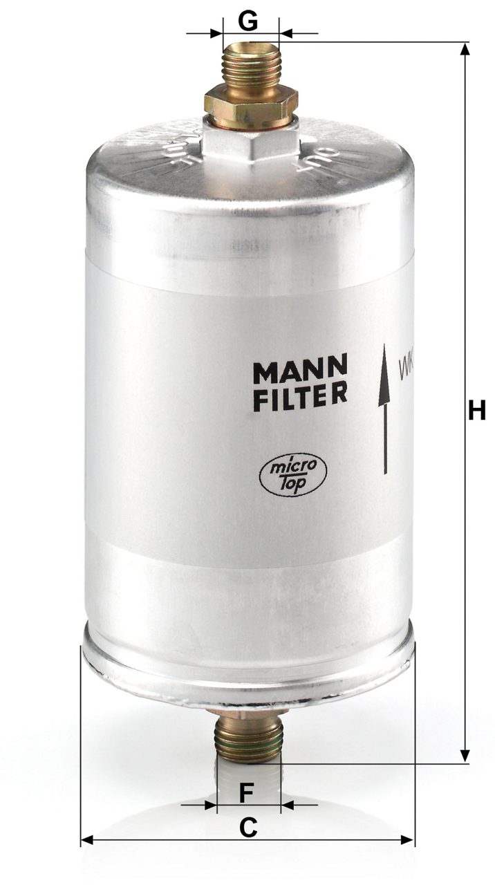 Product Image WK726/2_MANN-FILTER
