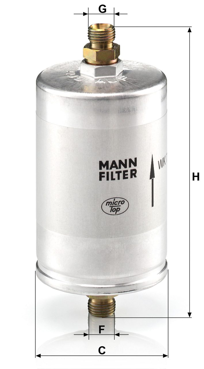 Product Image WK726/3_MANN-FILTER