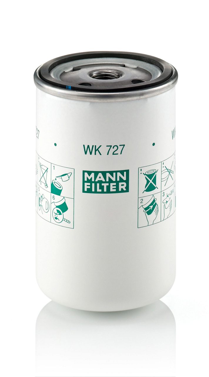 Product Image WK727_MANN-FILTER