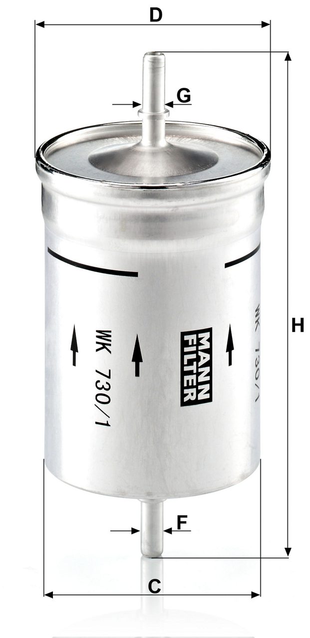 Product Image WK730/1_MANN-FILTER