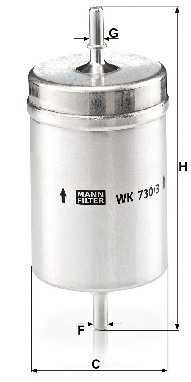 Product Image WK730/3_MANN-FILTER