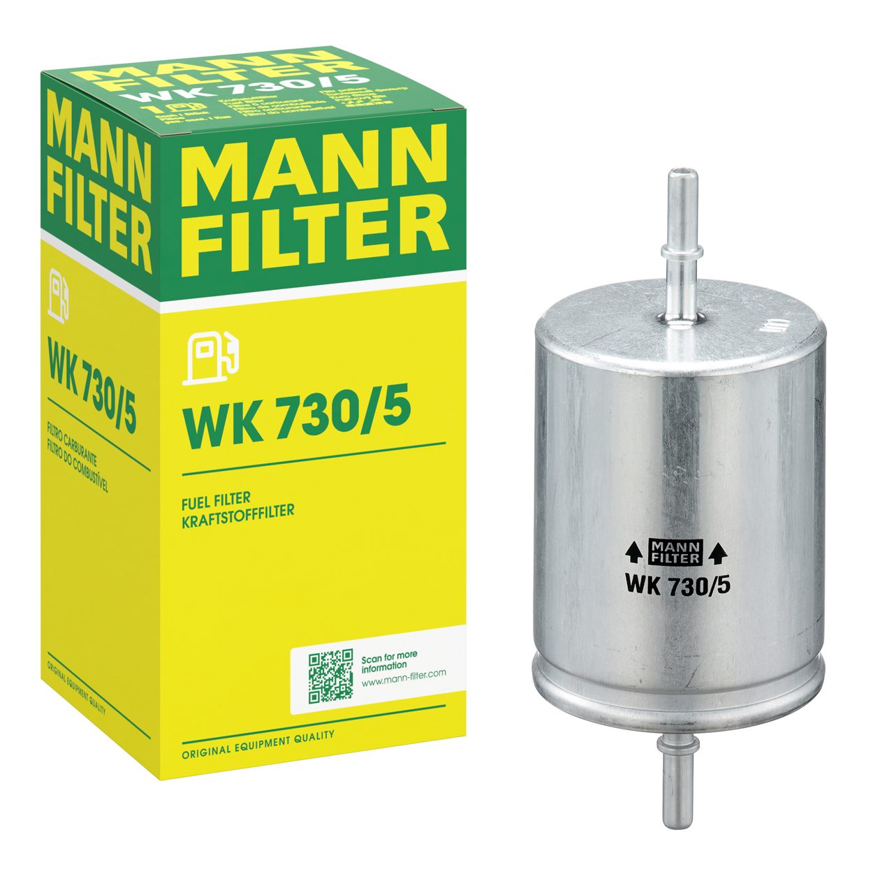 Product Image WK730/5_MANN-FILTER