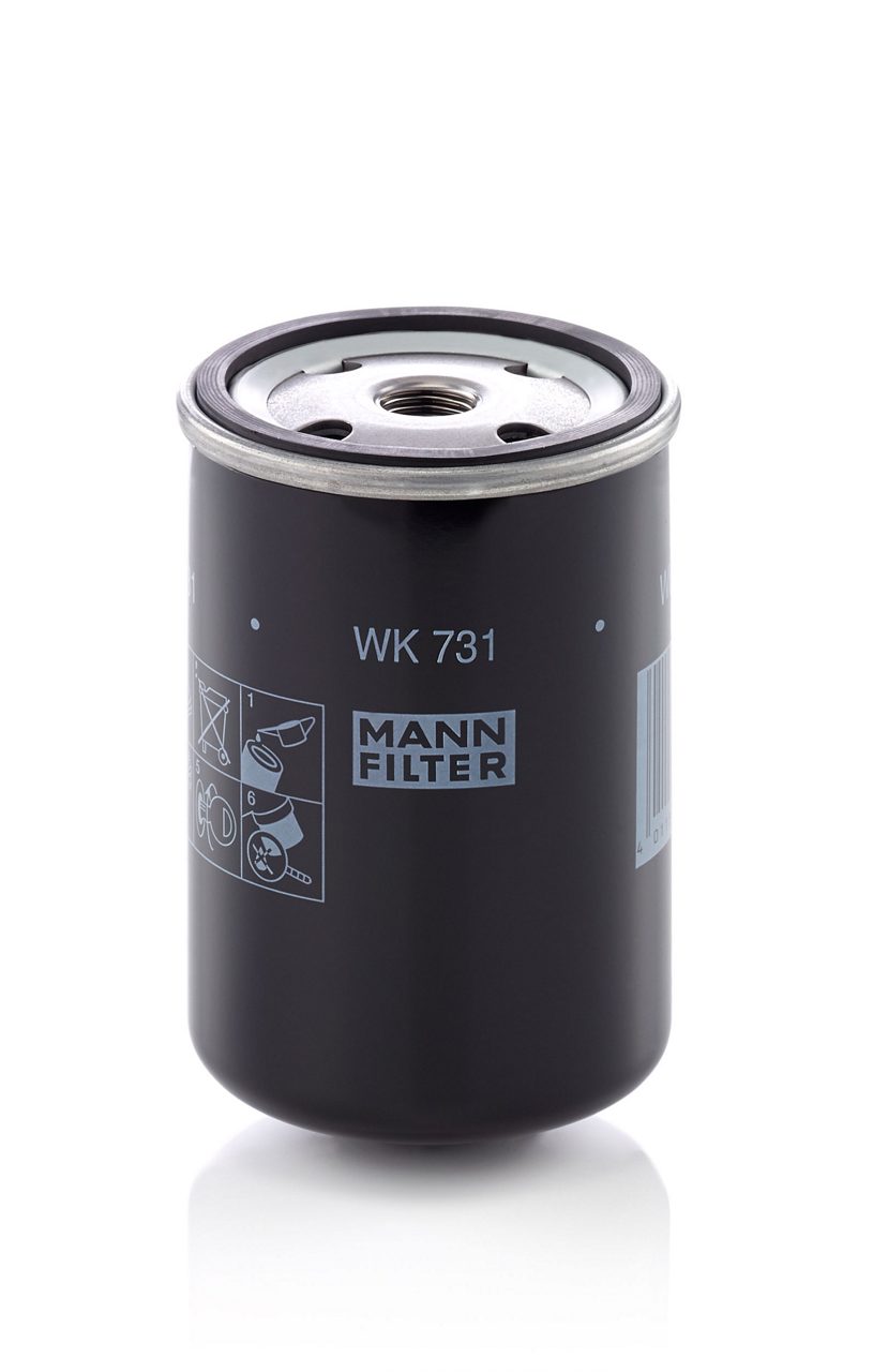 Product Image WK731_MANN-FILTER
