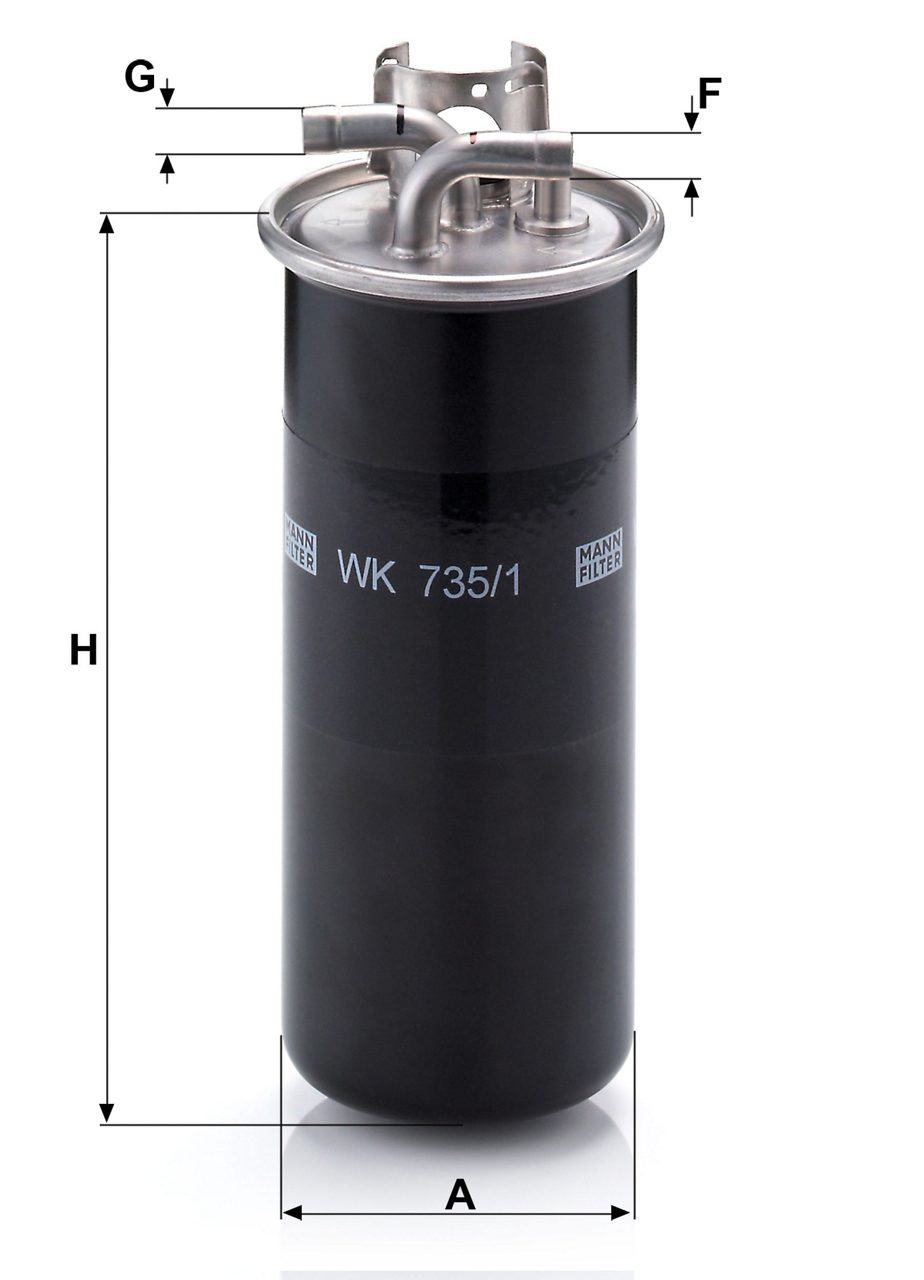 Product Image WK735/1_MANN-FILTER