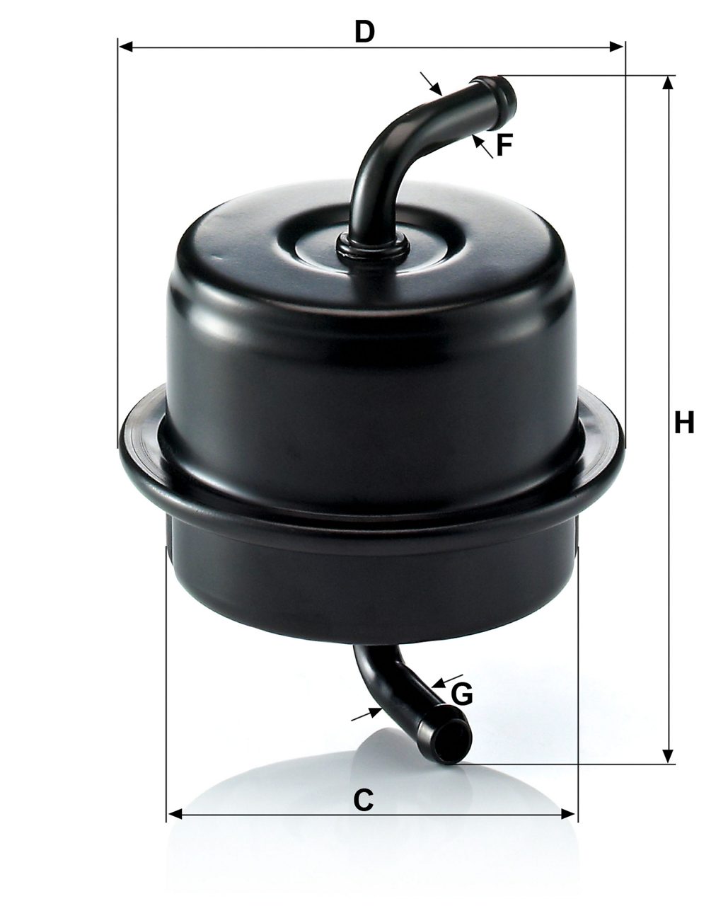 Product Image WK76_MANN-FILTER