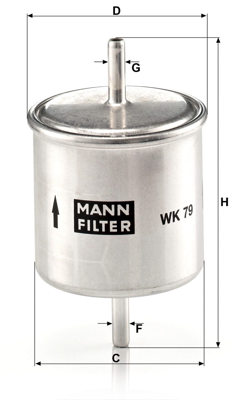 Product Image WK79_MANN-FILTER