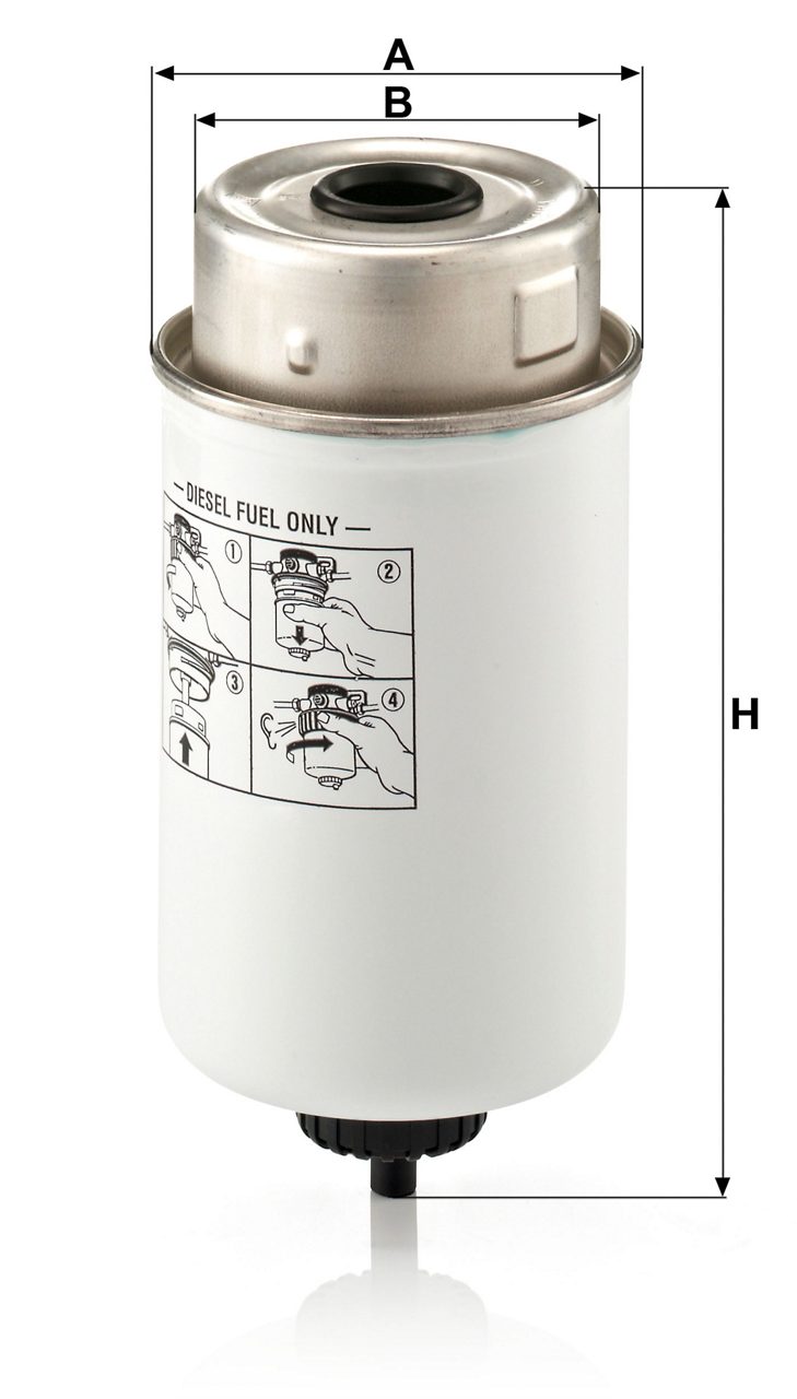 Product Image WK8014_MANN-FILTER
