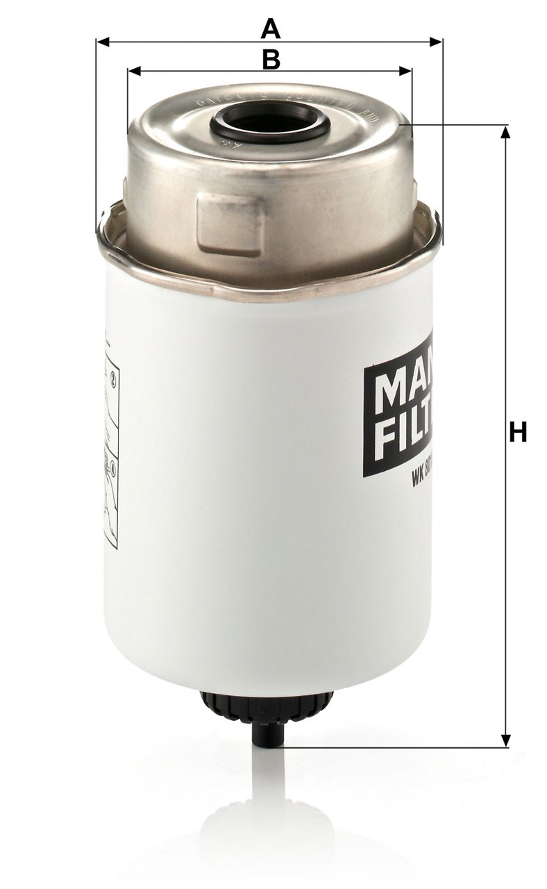 Product Image WK8015_MANN-FILTER