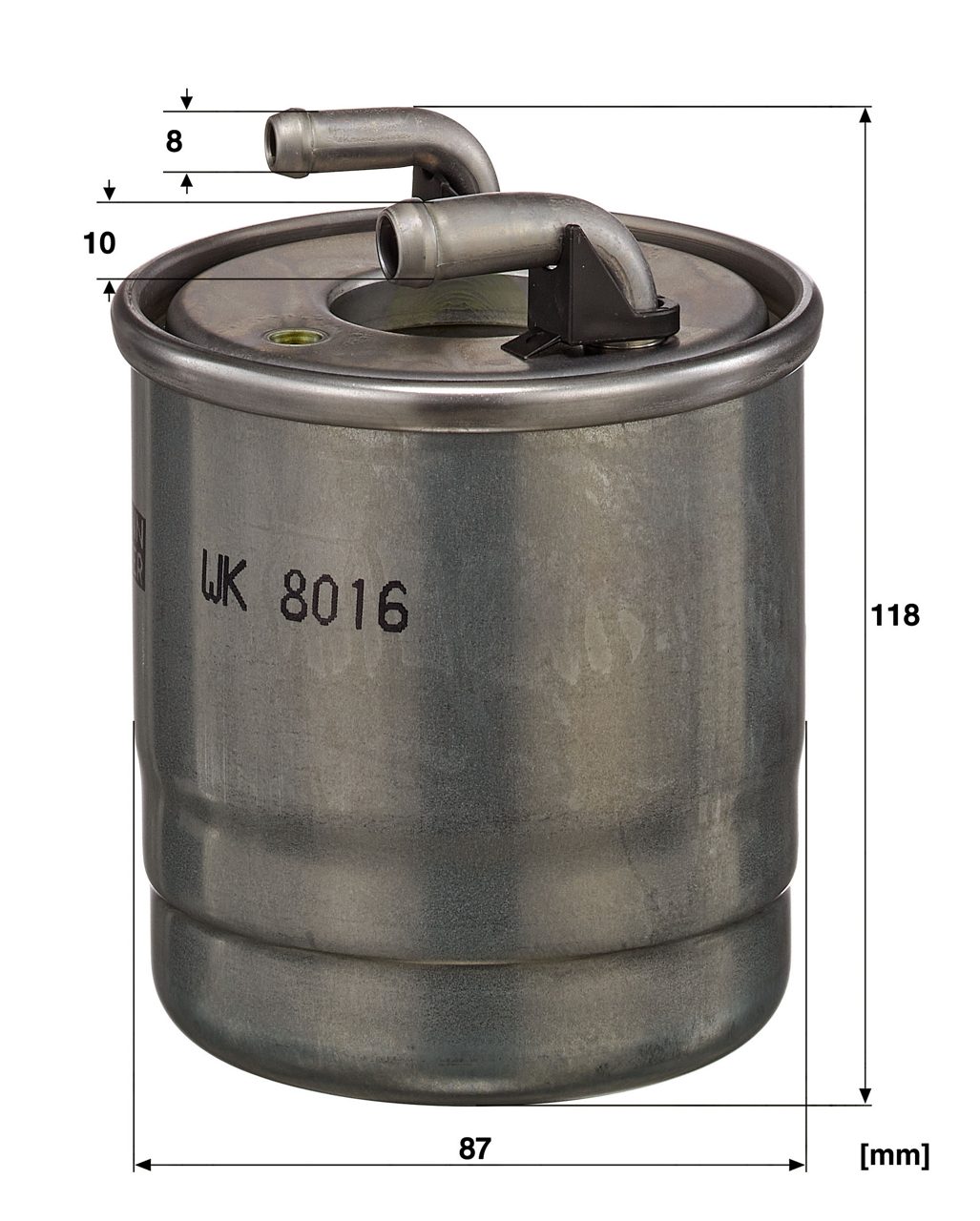 Product Image WK8016X_MANN-FILTER