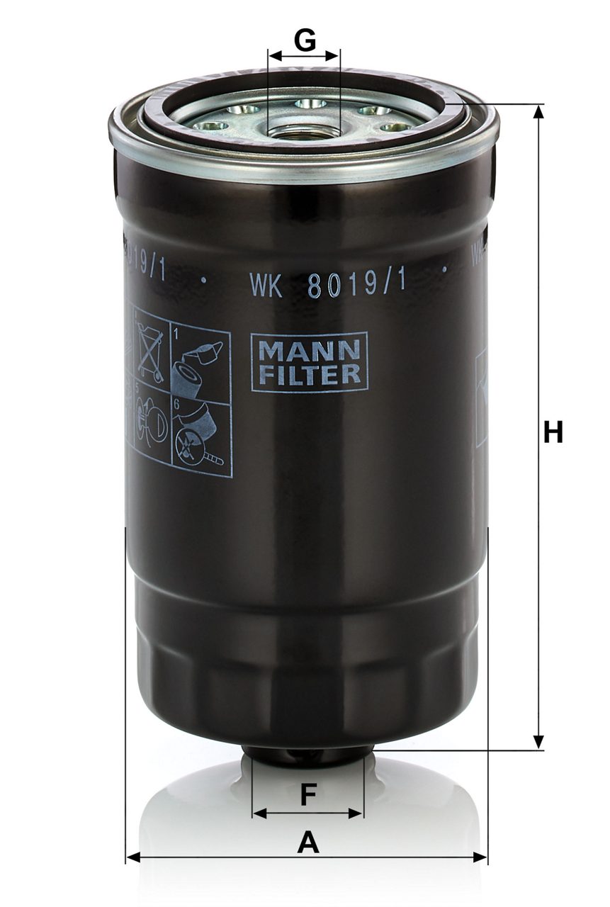 Product Image WK8019/1_MANN-FILTER