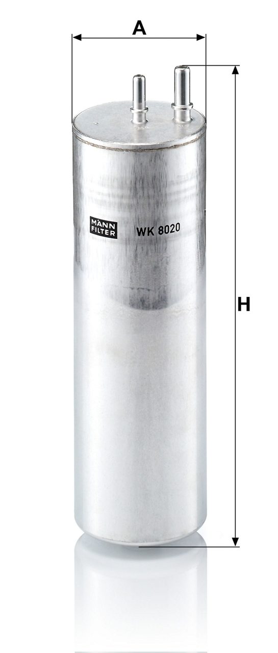 Product Image WK8020_MANN-FILTER