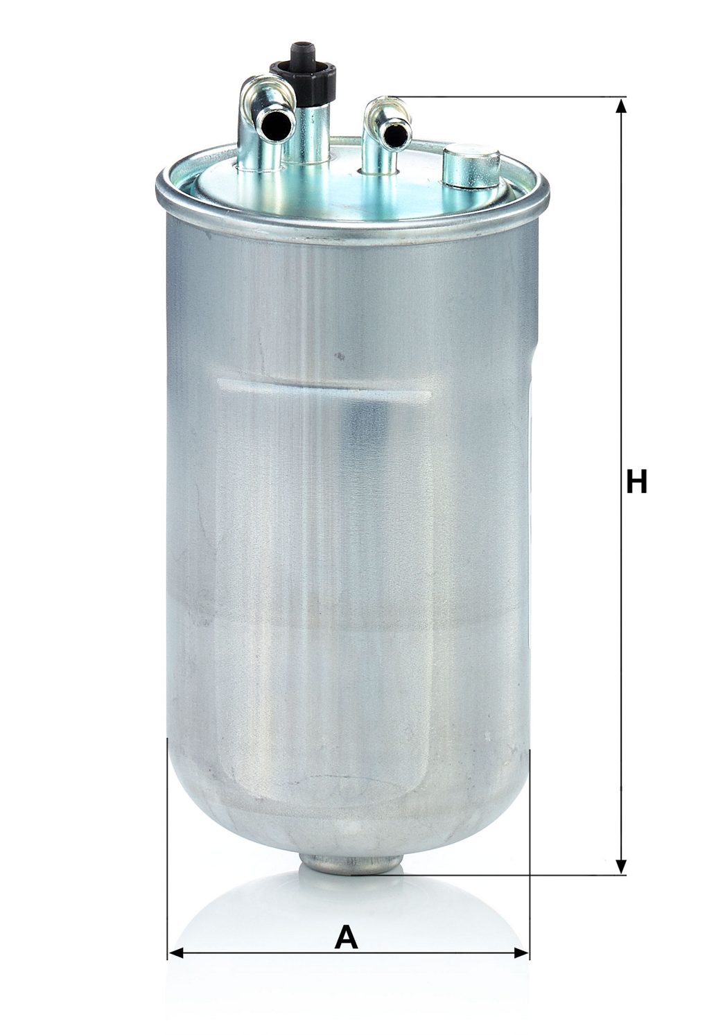 Filtre à carburant MANN-FILTER WK 8021 — vue 5