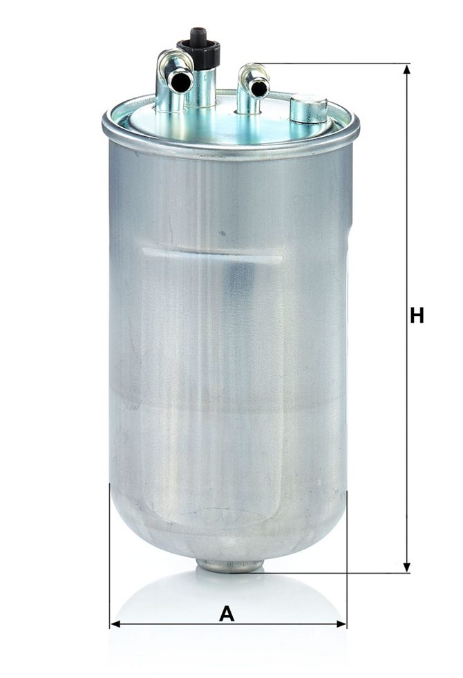 Filtre à carburant MANN-FILTER WK 8021 — vue 4