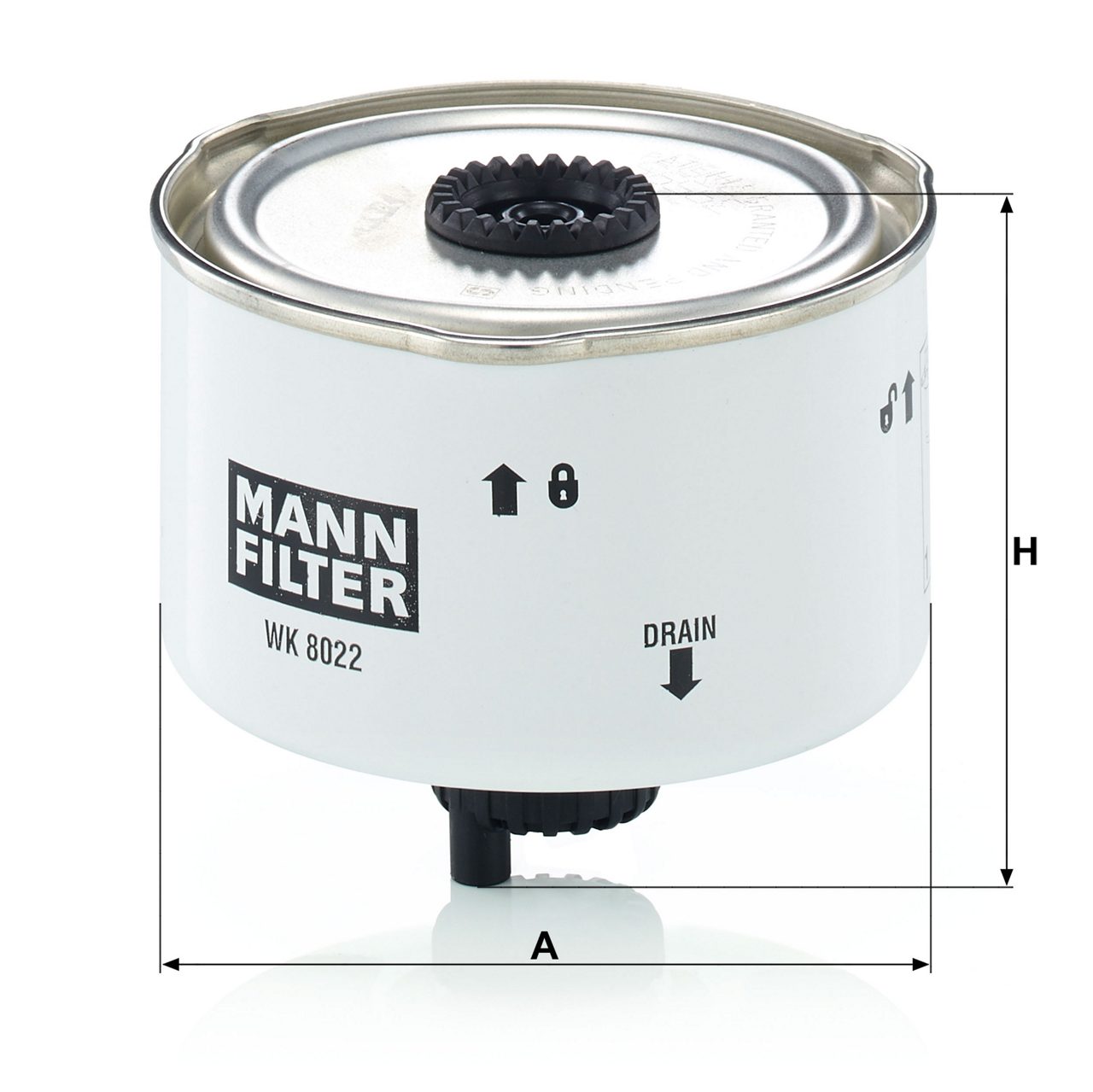 Product Image WK8022X_MANN-FILTER