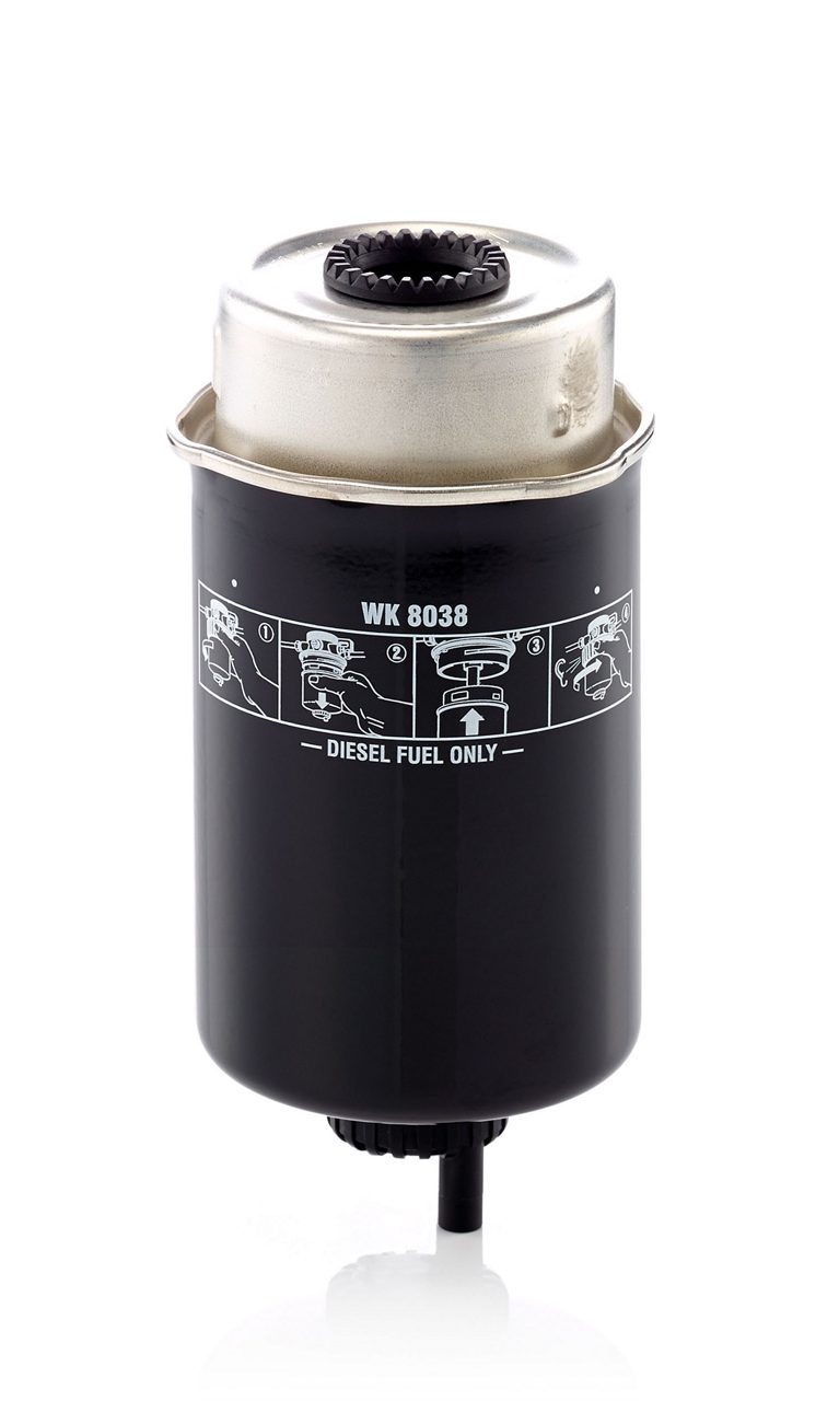 Product Image WK8038_MANN-FILTER