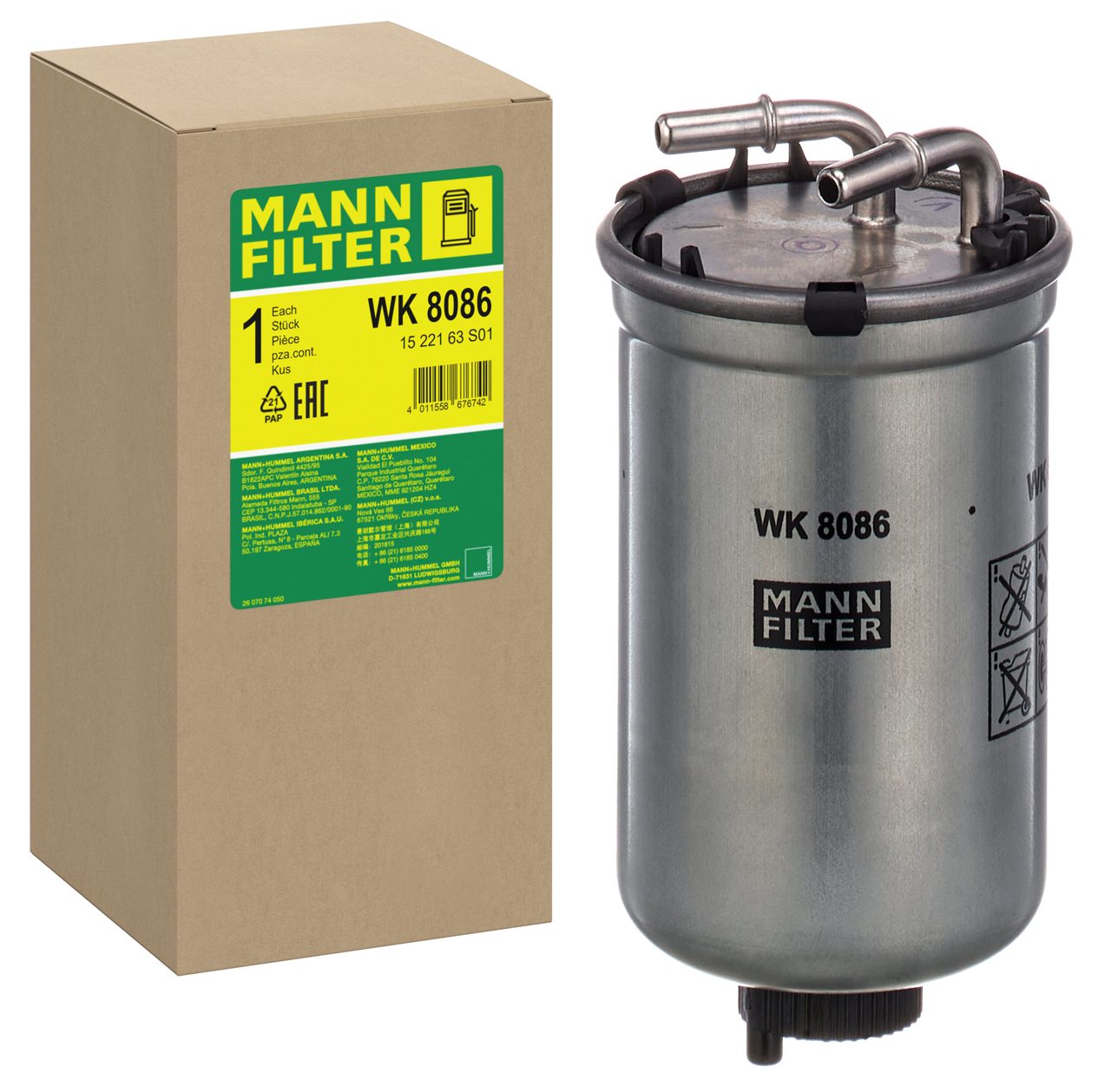 Product Image WK8086_MANN-FILTER