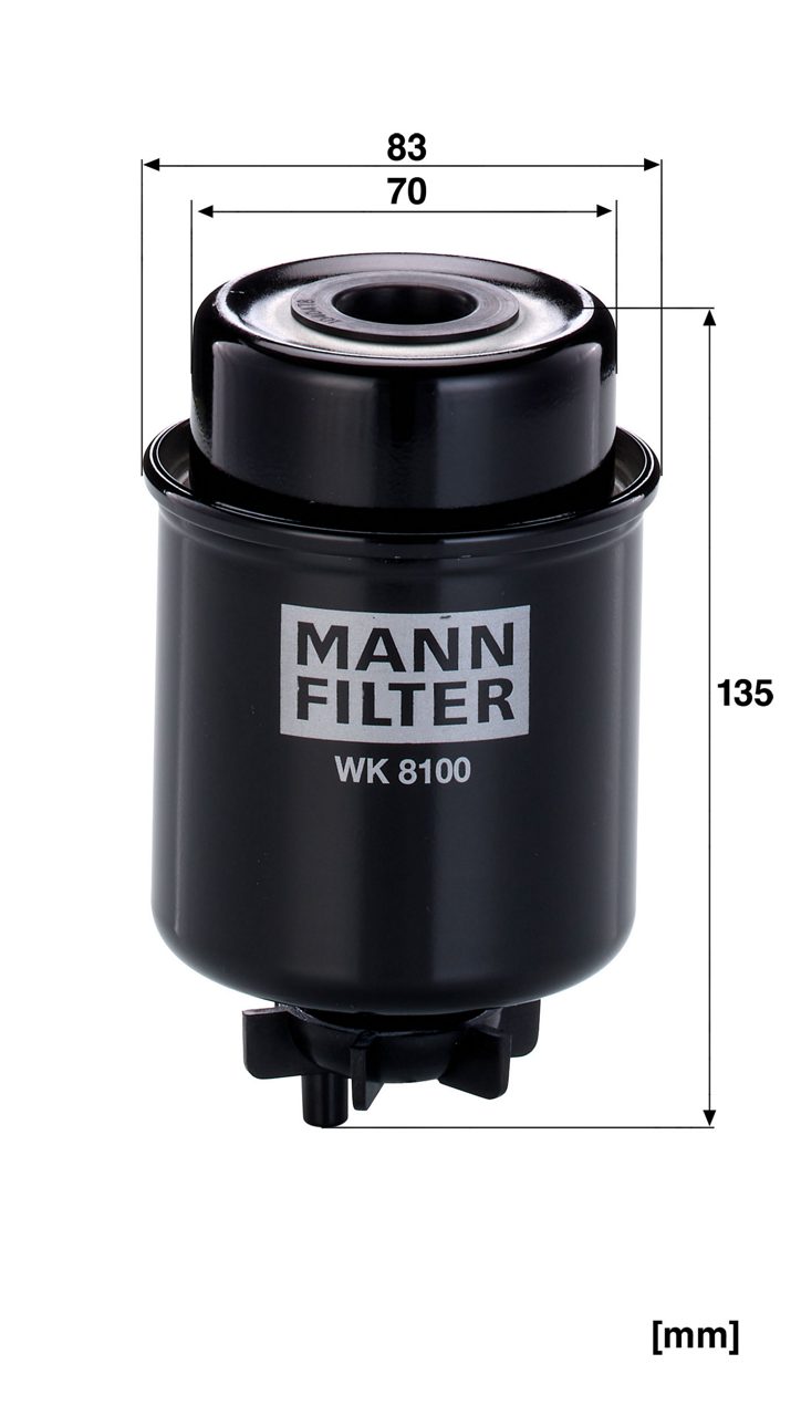 Product Image WK8100_MANN-FILTER