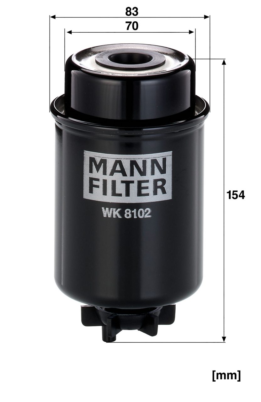 Product Image WK8102_MANN-FILTER