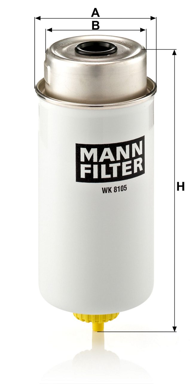Product Image WK8105_MANN-FILTER