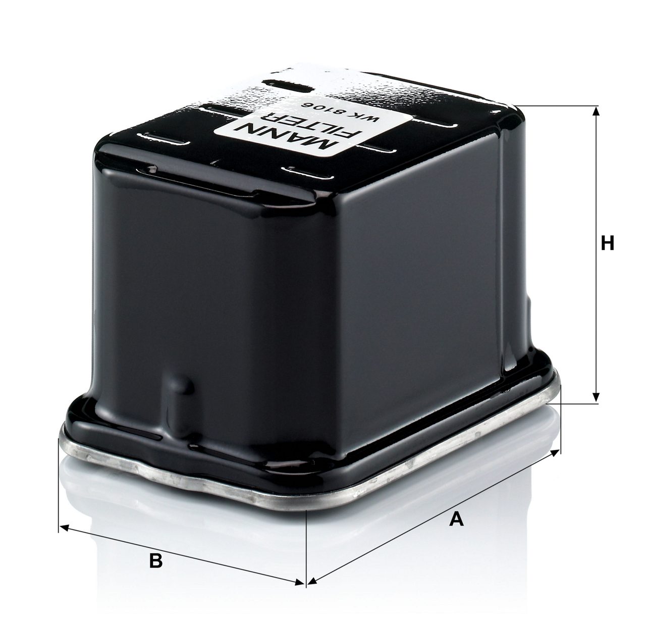 Product Image WK8106_MANN-FILTER