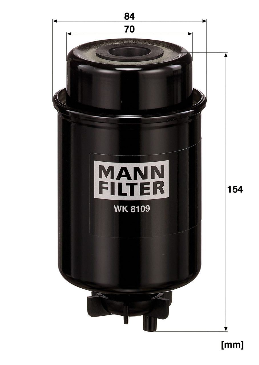 Product Image WK8109_MANN-FILTER