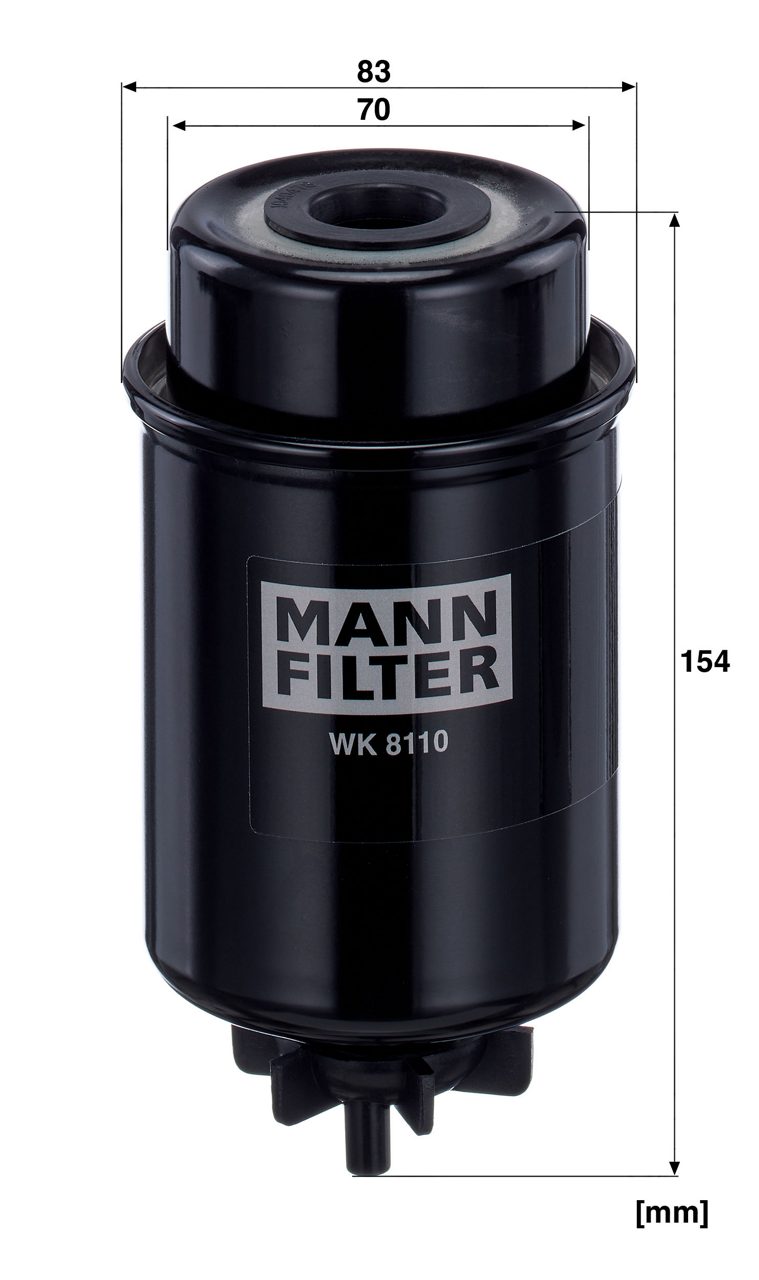 Product Image WK8110_MANN-FILTER